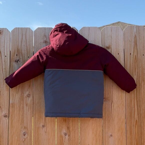 🔥 Take 50% OFF- The Children’s Place Boy’s Winter Jacket, Size-3T - Picture 5 of 7